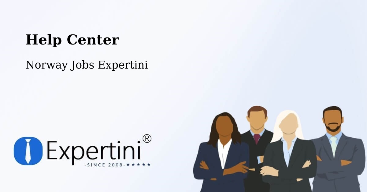 Help Center – Straume - Norway Jobs Expertini