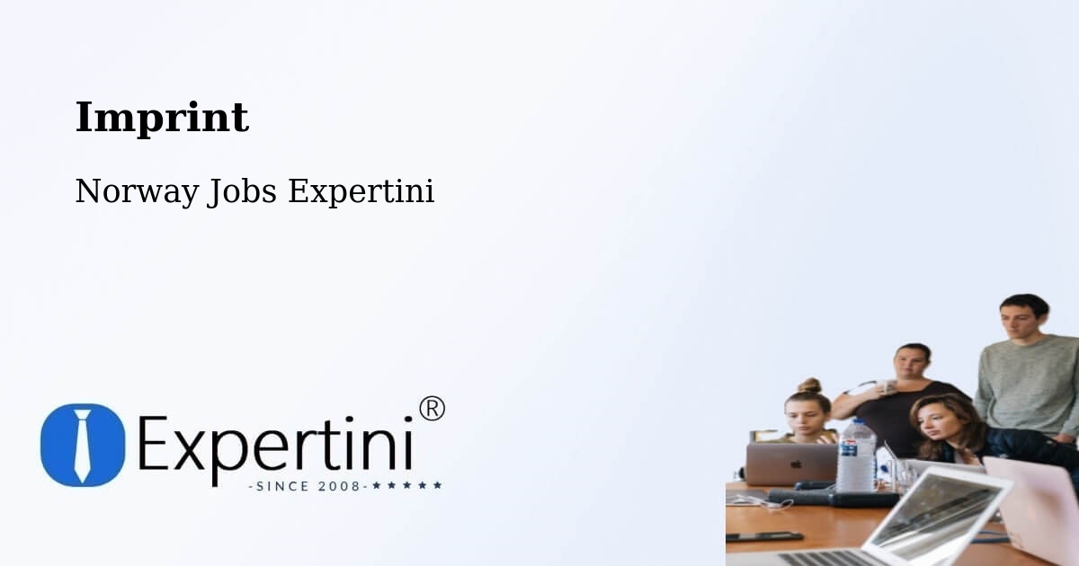 Imprint – Straume - Norway Jobs Expertini