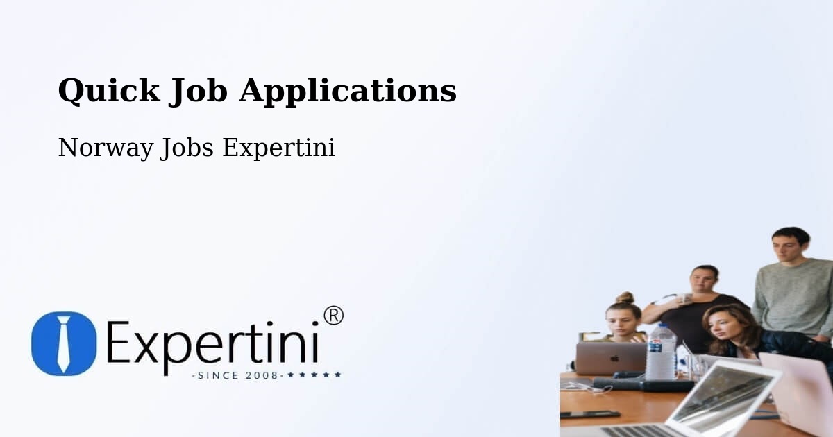Quick Apply Feature – Straume - Norway Jobs Expertini